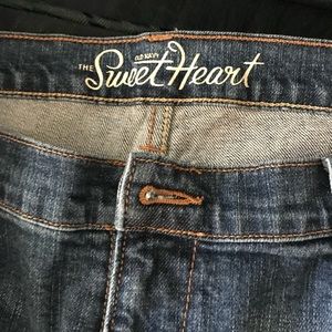 Old Navy Jeans - Old Navy Sweetheart Jeans Old Navy Jeans - Old Navy Sweetheart Jeans